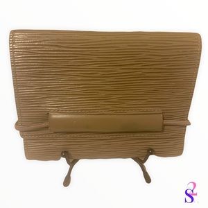 ouis Vuitton Porte-Monnaie Elastique Wallet